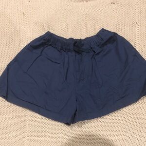 Uniqlo Navy Shorts M 7/8 kb1